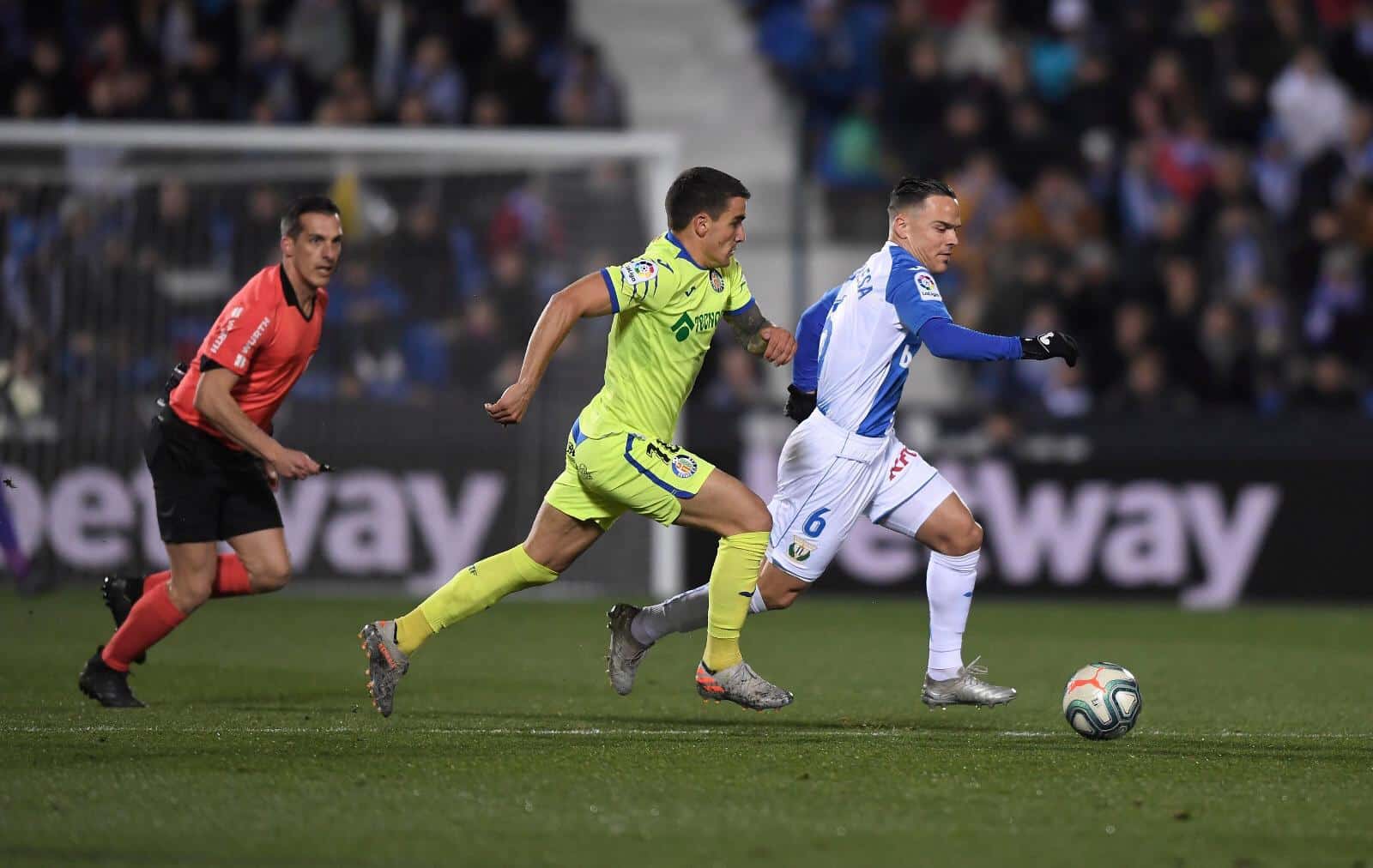 Leganés- Getafe / @CDLeganés