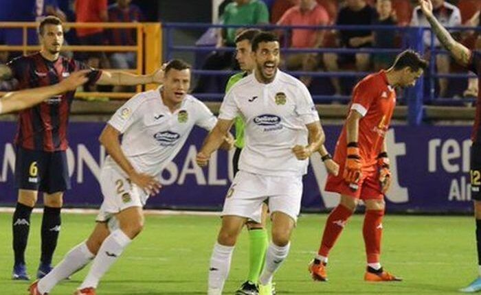 Varios equipos de Segunda 'B' pelean por un descarte del Fuenlabrada