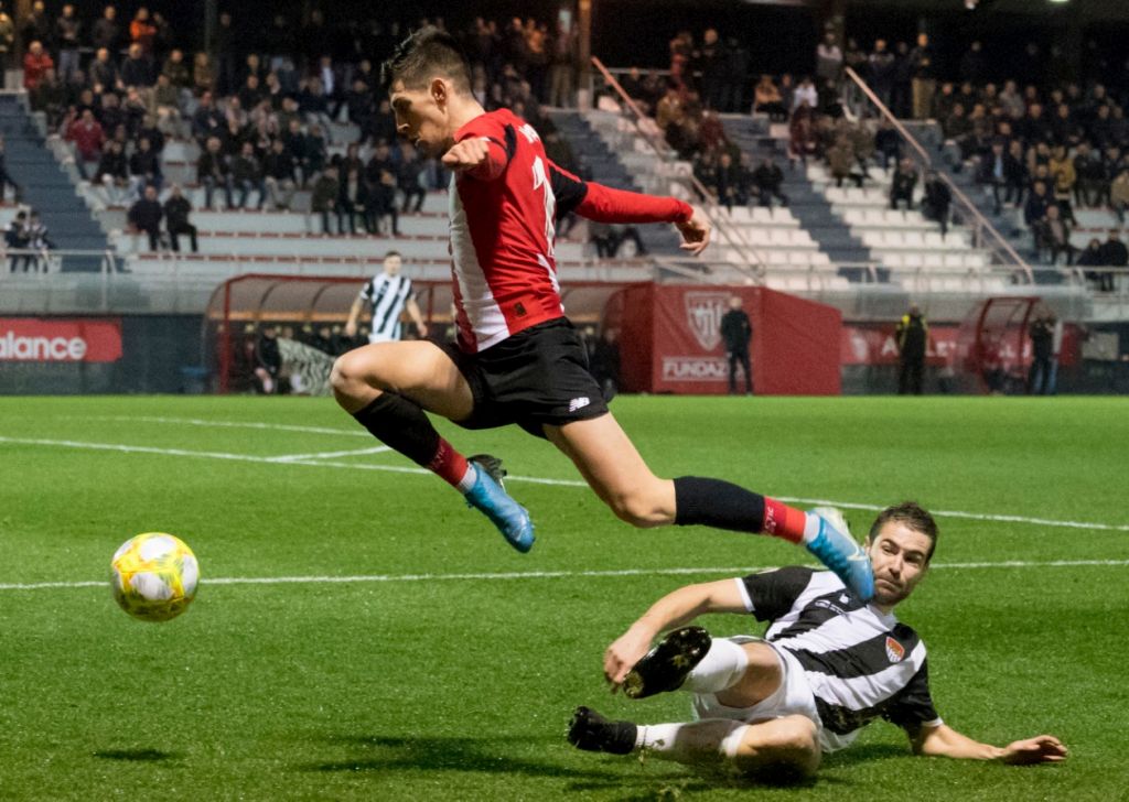 Bilbao Athletic - Haro