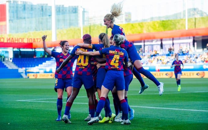 Vía Twitter @FCBfemeni
