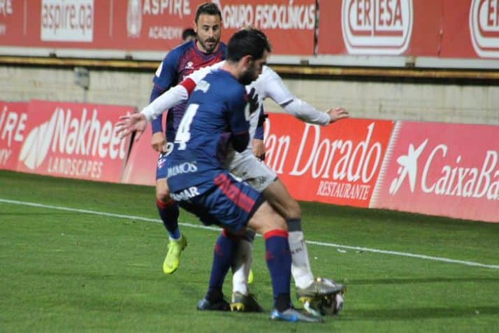 Lance del partido en el Reino de León entre la Cultural y el Huesca