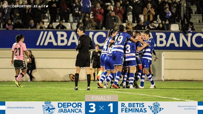 Imagen del twitter del Deportivo de la Coruña