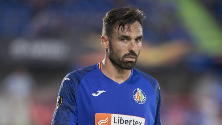 Enric Gallego. Getafe CF