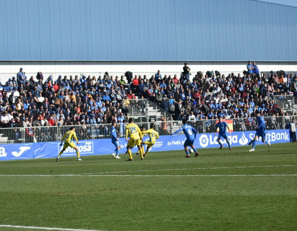 Fuenlabrada Las Palmas