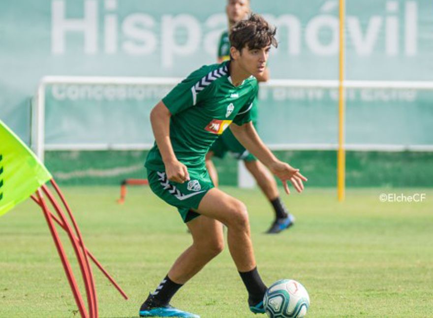 Gonzalo Villar. Elche CF