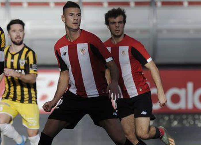 Gorka Guruzeta. Bilbao Athletic