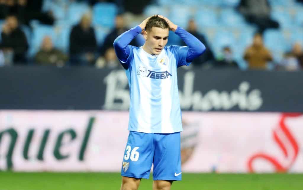 Hugo Vallejo. Málaga CF