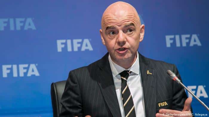 Gianni Infantino. Presidente FIFA