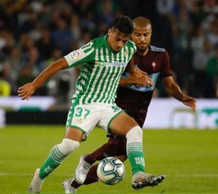 Ismael Gutiérrez. Betis