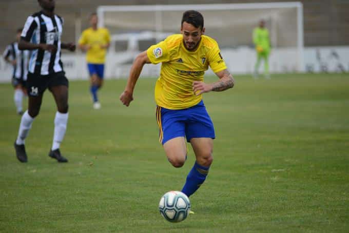 Javi Navarro. Cádiz CF