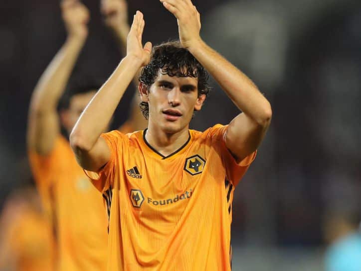 Jesús Vallejo. Wolverhampton Wanderers