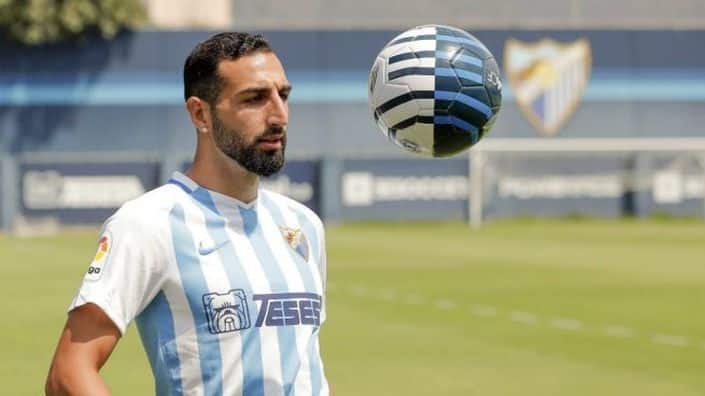 José Rodríguez. Málaga CF