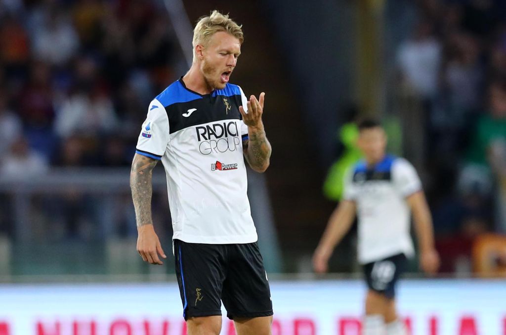 Kjaer en el Atalanta