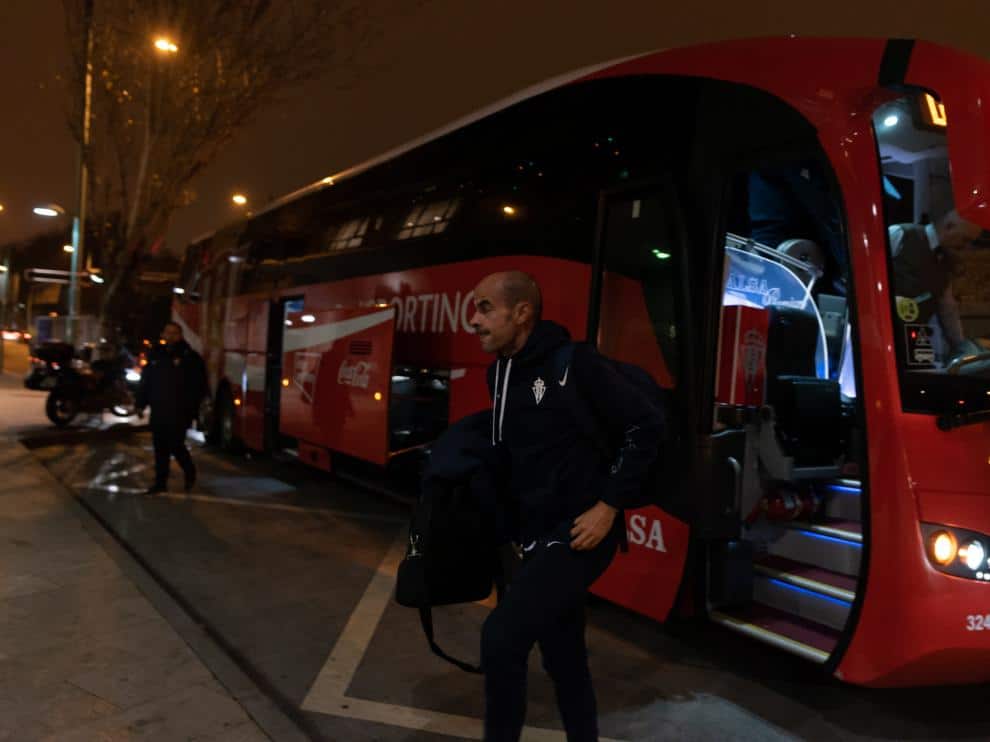 Expedición Sporting a Zaragoza