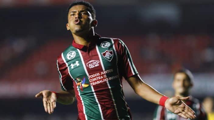 Marcos Paulo. Fluminense