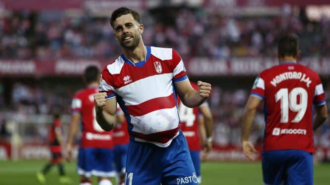 Rodri Ríos. Granada CF