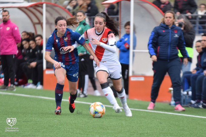 Imagen del twitter del Rayo Femenino