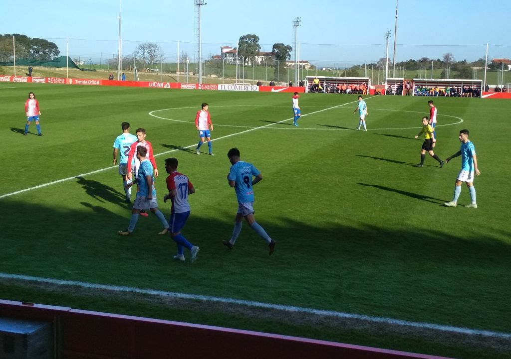 Sporting B - Pontevedra