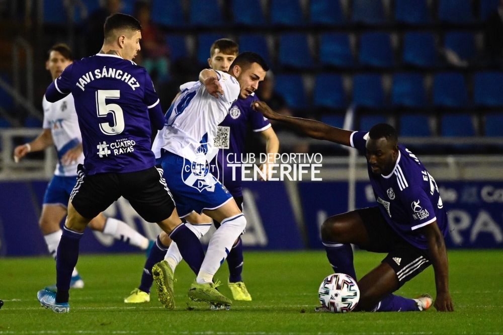 Lance del Tenerife - Valladolid de Copa