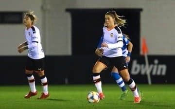 Twitter del valencia femenino