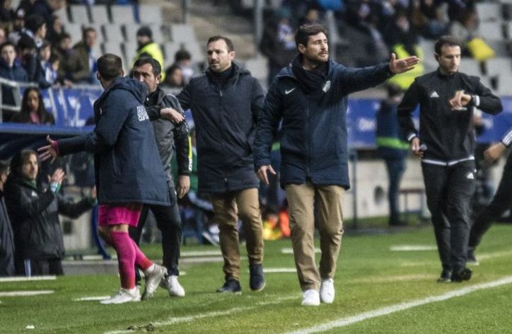 Víctor Sánchez del Amo. Málaga CF