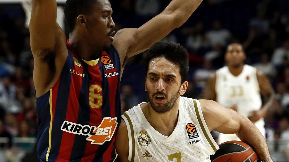 Partido de la jornada 23 de la Euroleague.
