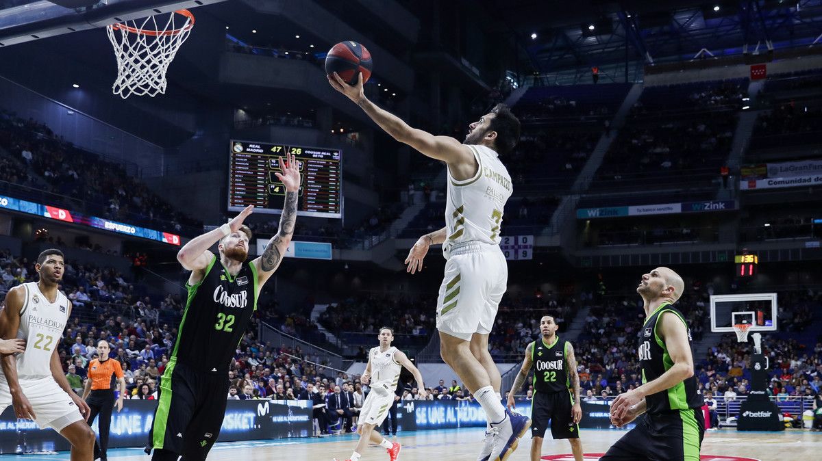 Entrada de Facundo Campazzo