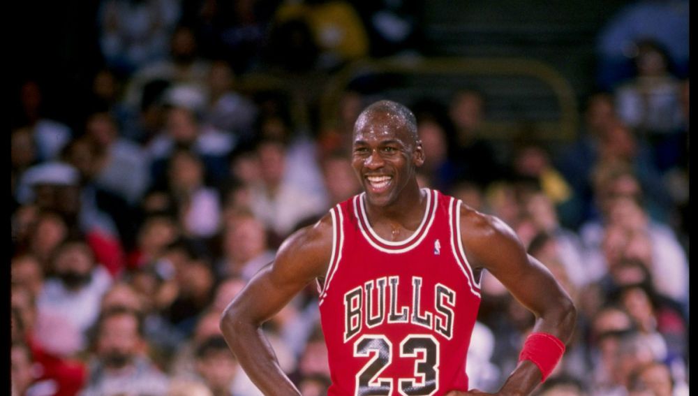 Michal Jordan jugando con los Bulls. Foto; lasexta.com