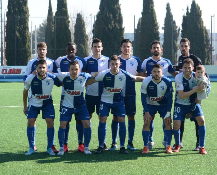 Once del Ebro la pasada jornada.Foto(CDEbro)
