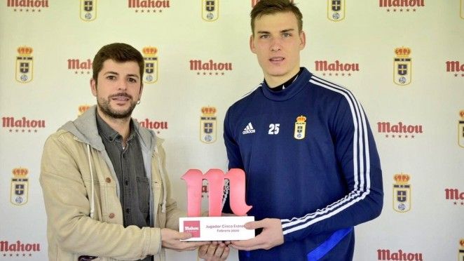 Lunin. Real Oviedo