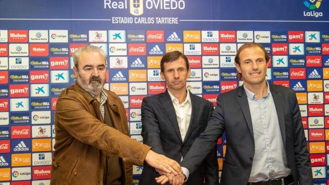 Real Oviedo. Ziganda