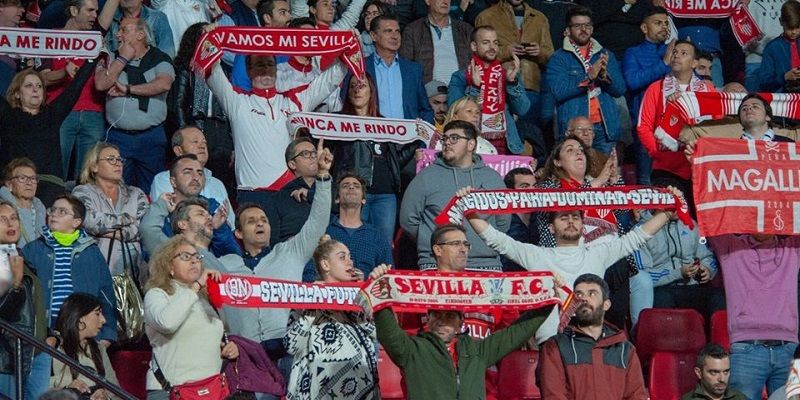 Afición sevillista en el Ramón Sánchez-Pizjuán | Imagen: Sevilla FC