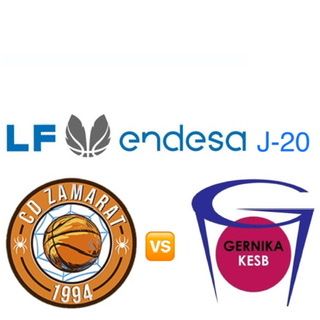 Zamarat Quesos el Pastor - Lointek Gernika, J-20 LFEndesa.
Fuente imágenes: Clubes y Endesa, montaje @Rafacer75