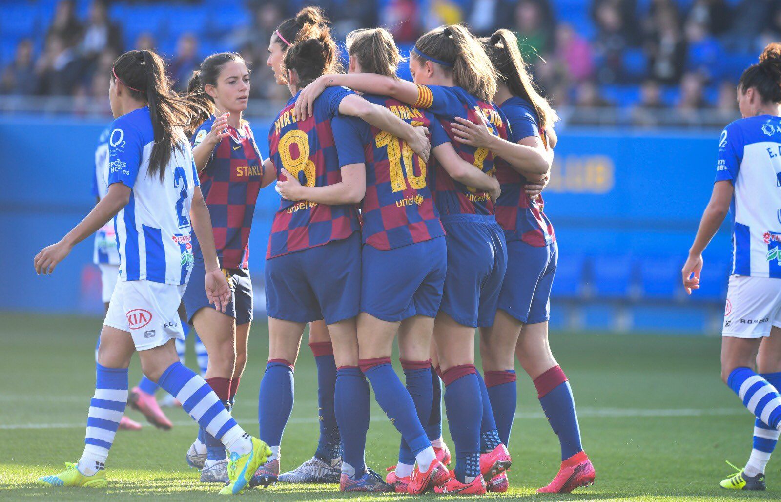 Vía Twitter @FCBfemeni