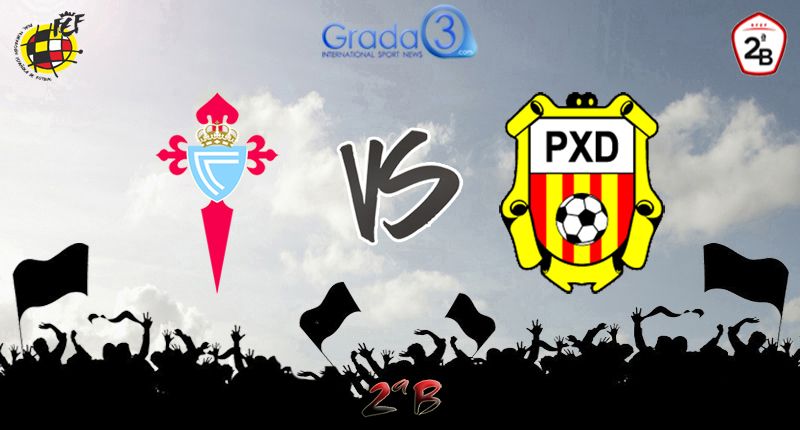 Al Celta B solo le vale ganar en la visita de la Peña. Fotomontaje: @Rosavazfre
