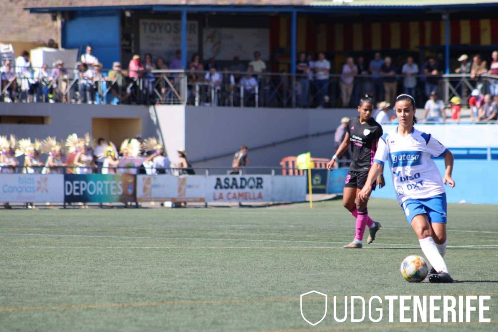 Empate que no deja contentas a ninguna de las dos escuadras.
Fuente: https://twitter.com/UDGTenerife/status/1229026877312032769/photo/3