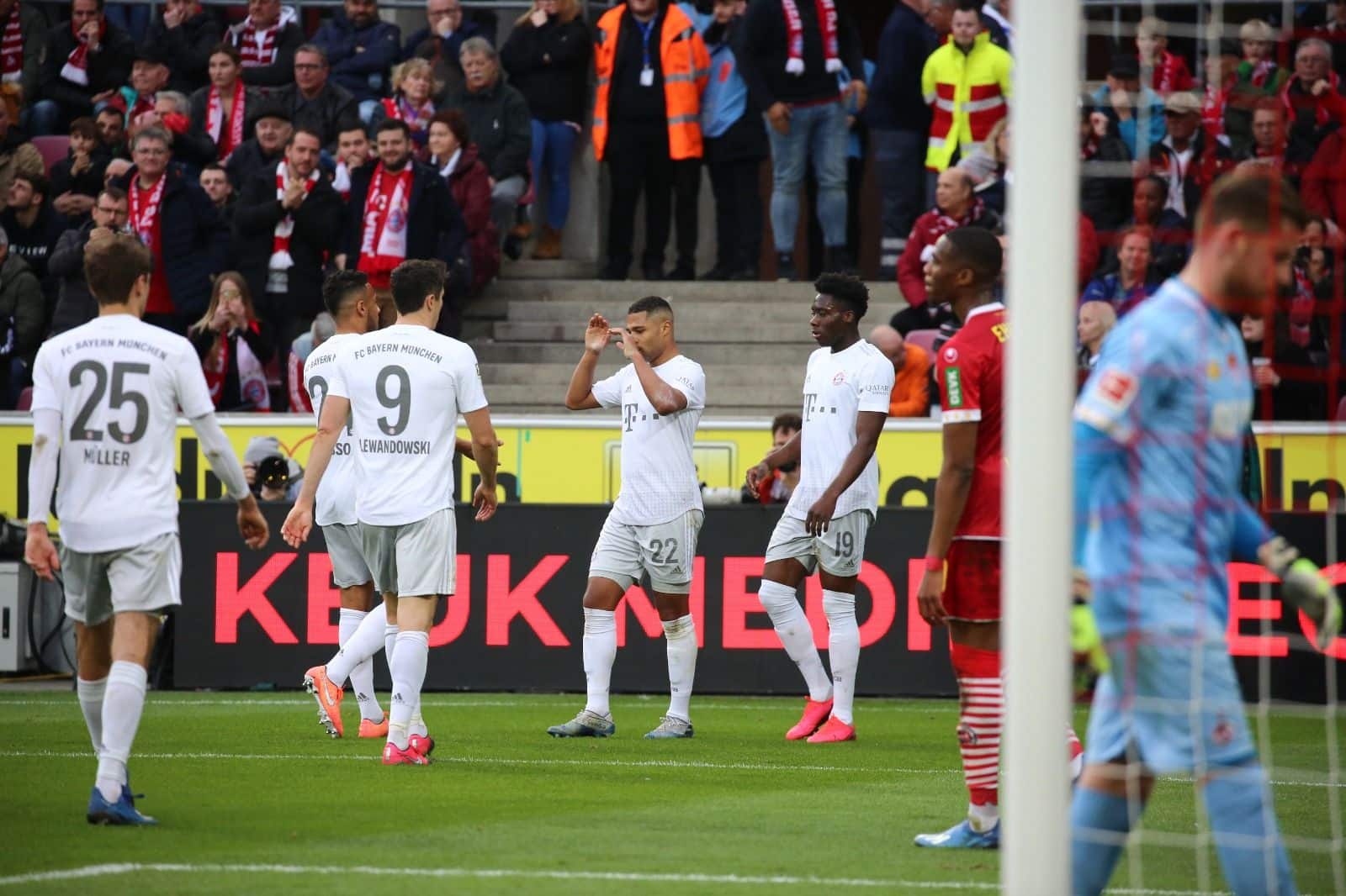 Bayern líder de la Bundesliga. Vía: fcbayern.com