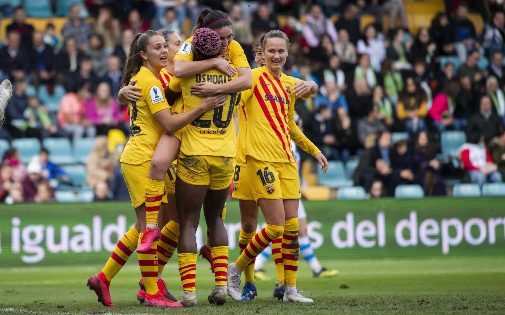 El Barcelona no tuvo rival en la final.
Fuente: www.fcbarcelona.es