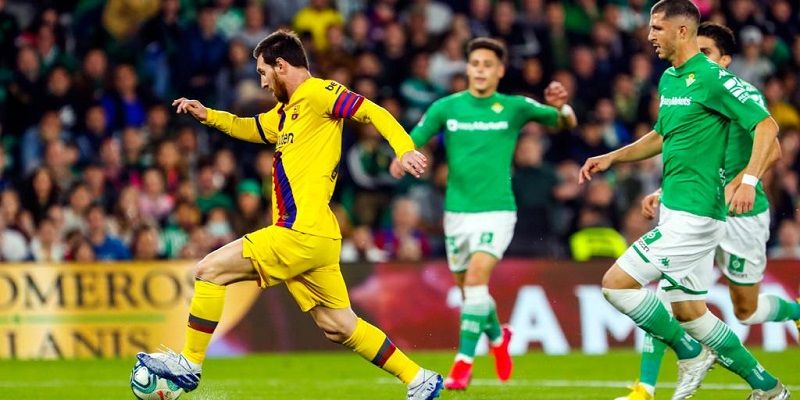 Messi encara la portería rival | Imagen: FC Barcelona