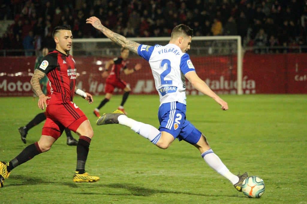 Mirandés Zaragoza