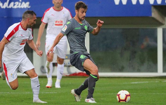 David Concha en un partido de pretemporada ante el Eibar / @Real Sociedad