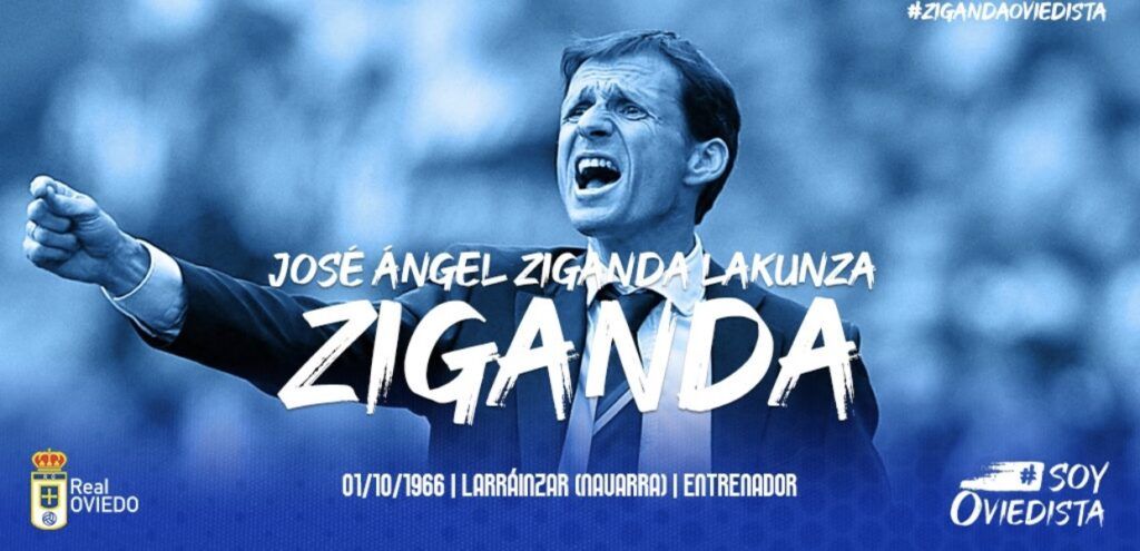 El Oviedo estrenará entrenador en la figura de José Ángel Ziganda