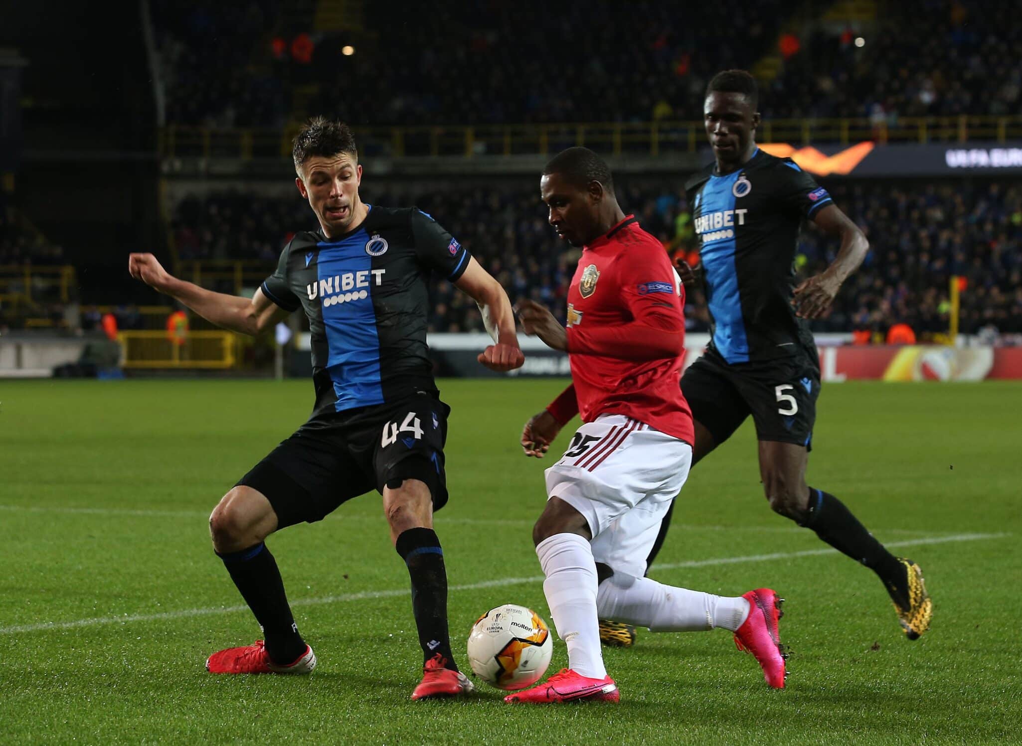 Manchester United- Brujas: Partido crucial en Old Trafford para los intereses de los "red devils". Fuente: (@ManUtd)