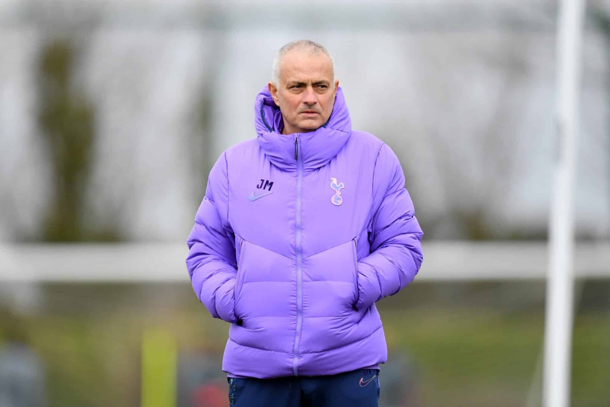 Tottenham-Leipzig: Dos años después, Mourinho vuelve a disputar unos 8° de final de Champions. Fuente: (@SpursOfficial)