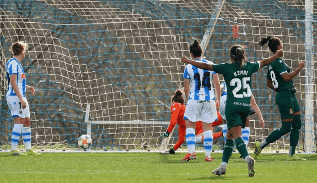 Real Socieda 4-1 Espanyol @RCDEFemeni