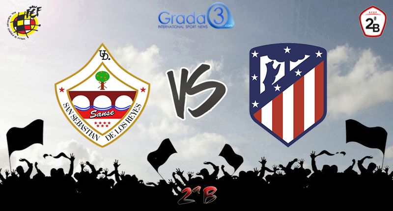 Sanse y Atleti B viven un duelo por objetivos opuestos. Fotomontaje: @Rosavazfre