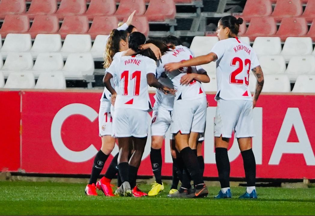 Sevilla 3-0 Levante Foto: @SevillaFC_Fem