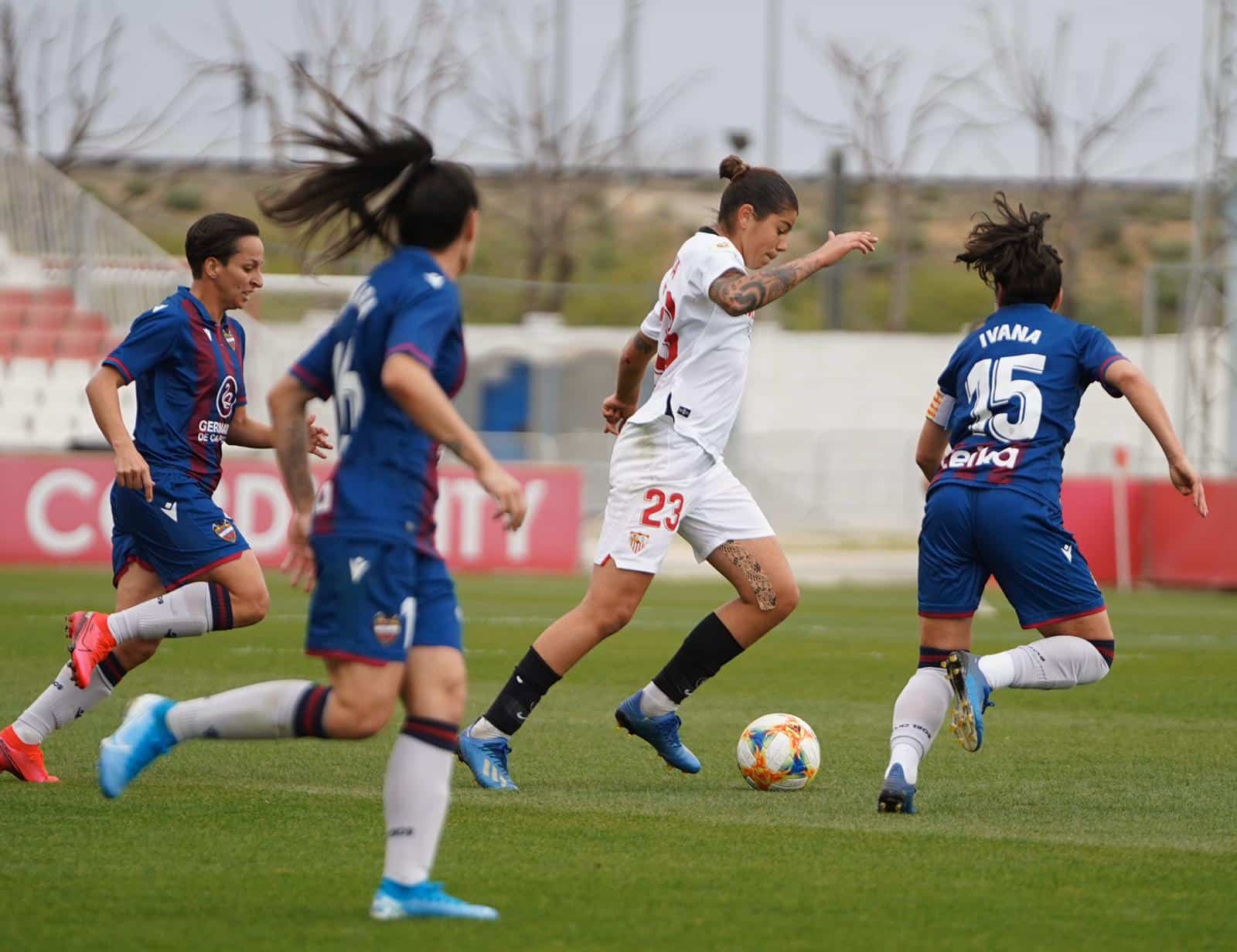 Sevilla 0-2 Levante
Foto: @SevillaFC_Fem