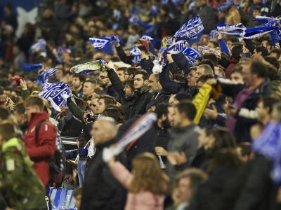 Afición Real Zaragoza