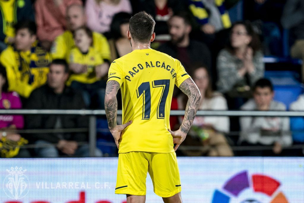 Alcácer. Villarreal CF